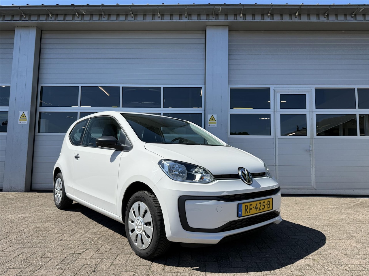 Volkswagen Up! - 1.0 1.0 44KW 3-DRS - AutoWereld.nl