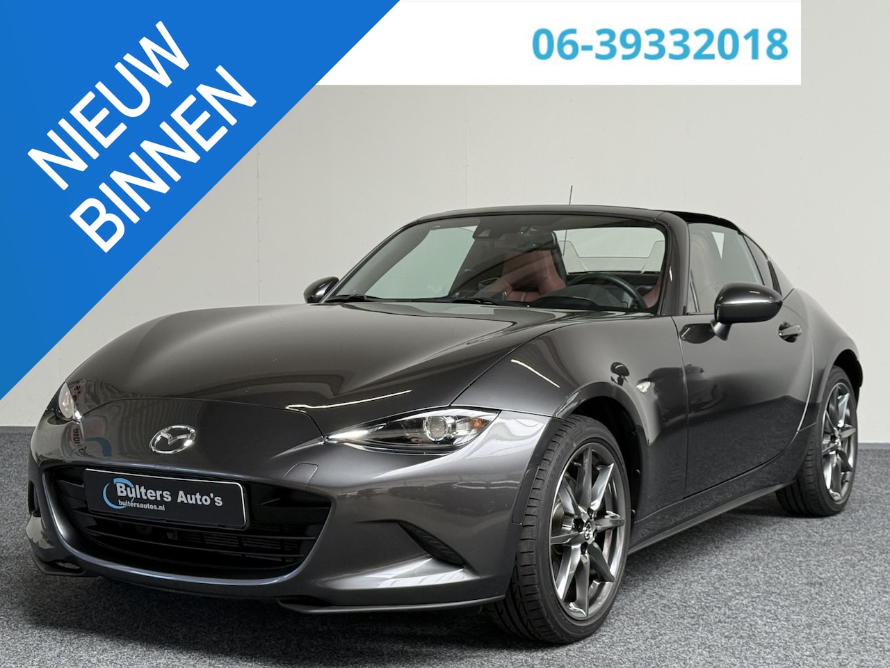 Mazda MX-5 RF - 2.0 SkyActiv-G 160 GT-M | BOSE | LEDER | PDC - AutoWereld.nl