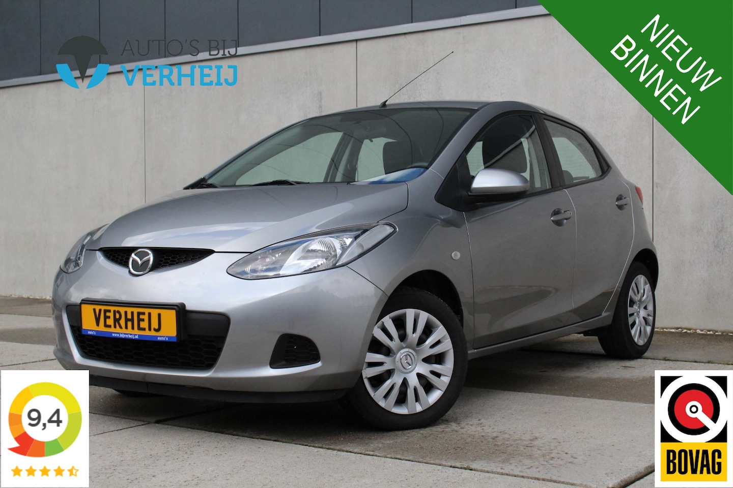 Mazda 2 - 1.3 Cool / 5-DEURS / AIRCO / WEINIG KILOMETERS - AutoWereld.nl