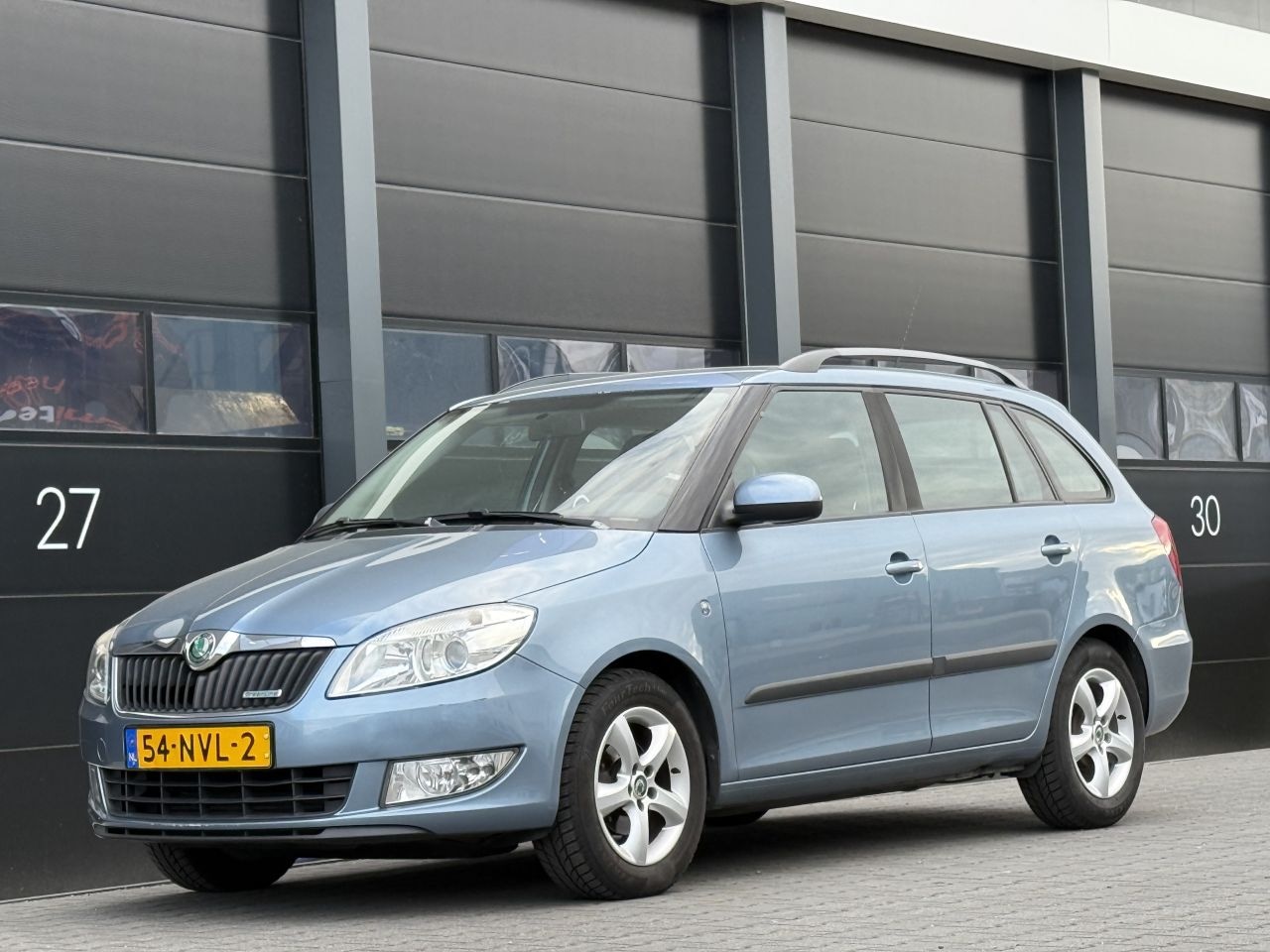 Skoda Fabia - 1.2 TDI Greenline 1.2 TDI Greenline - AutoWereld.nl