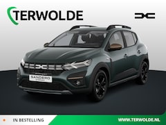 Dacia Sandero Stepway - Extreme | Achteruitrijcamera | Cruise Control en snelheidsbegrenzer | Dagrijverlichting