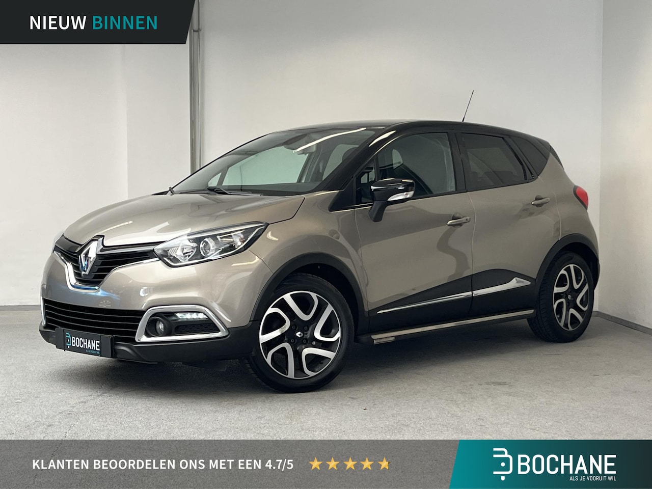 Renault Captur - 0.9 TCe Dynamique | 2e-EIG. | DEALERONDERHOUDEN | CAMERA | CLIMA | NAVI | - AutoWereld.nl