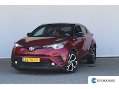 Toyota C-HR - 1.8 Hybrid Dynamic Sport | Cruise control adaptief | Lederen/alcantara bekleding | Lichtme