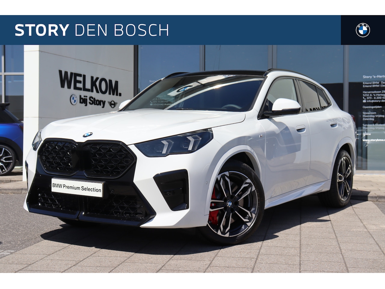 BMW X2 - sDrive20i M Sport Automaat / Panoramadak / Trekhaak / M Adaptief onderstel / Sportstoelen - AutoWereld.nl