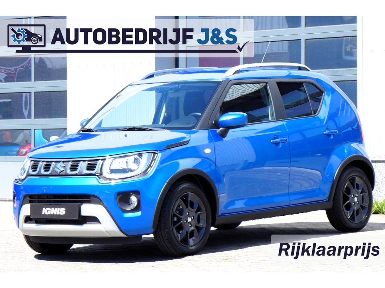 Suzuki Ignis - 1.2 Smart Hybrid Select Rijklaarprijs! | 12 Maanden Garantie | Onderhoudsbeurt | Mobilitei - AutoWereld.nl