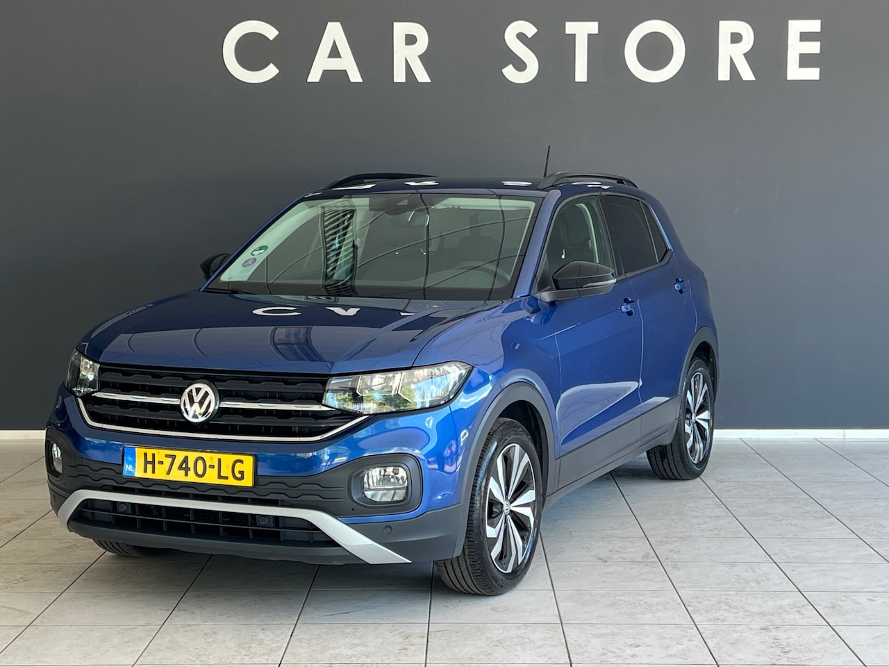 Volkswagen T-Cross - 1.0 TSI Life TREKHAAK NAV VIRTUAL NL AUTO - AutoWereld.nl