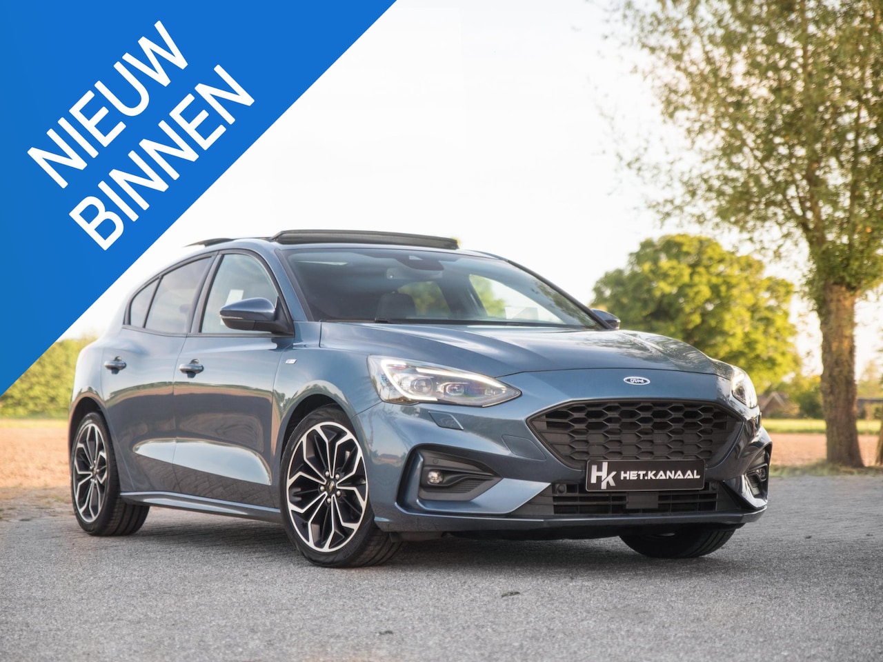 Ford Focus - 1.5 EcoBoost ST Line Pano ACC B&O Leer - AutoWereld.nl