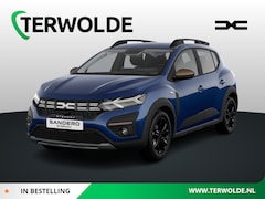 Dacia Sandero Stepway - Extreme | Achteruitrijcamera | Cruise Control en snelheidsbegrenzer | Dagrijverlichting