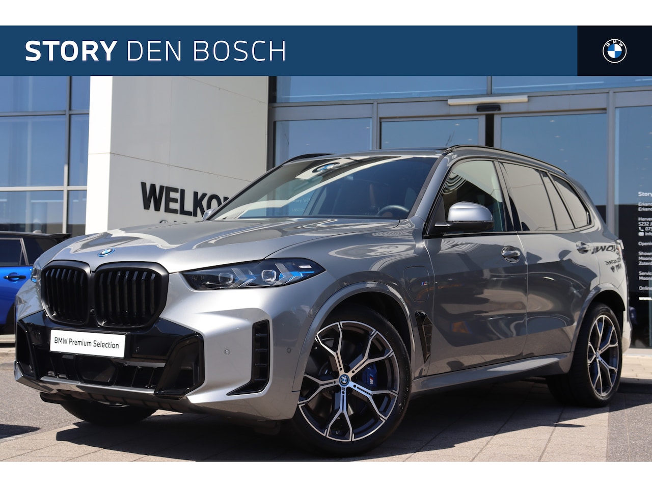 BMW X5 - xDrive50e High Executive M Sport Automaat / Panoramadak Sky Lounge / Massagefunctie / Bowe - AutoWereld.nl