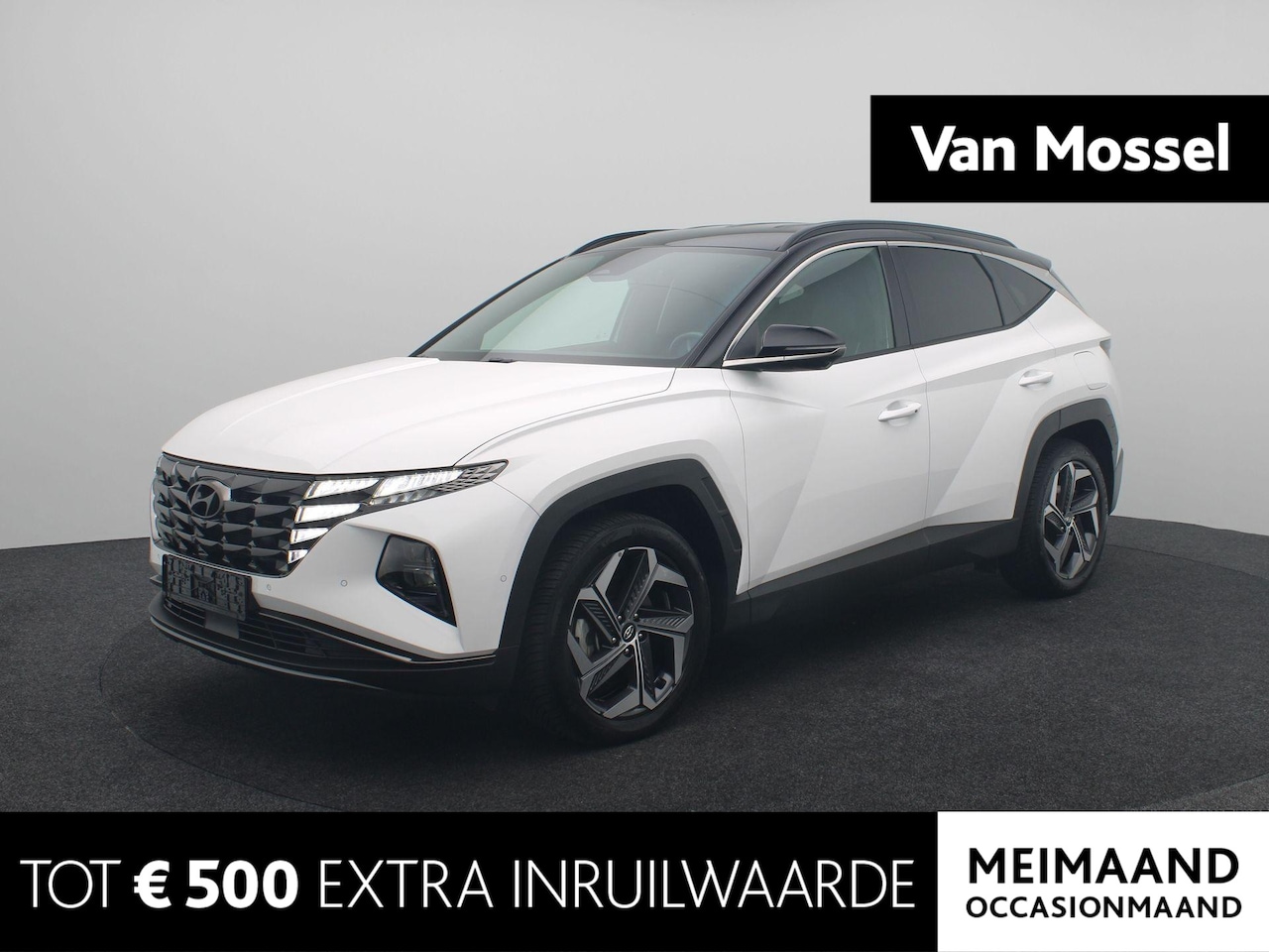 Hyundai Tucson - 1.6 T-GDI PHEV Premium 4WD Automaat | Cruise Control | Navigatie | Achteruitrijcamera | Ai - AutoWereld.nl