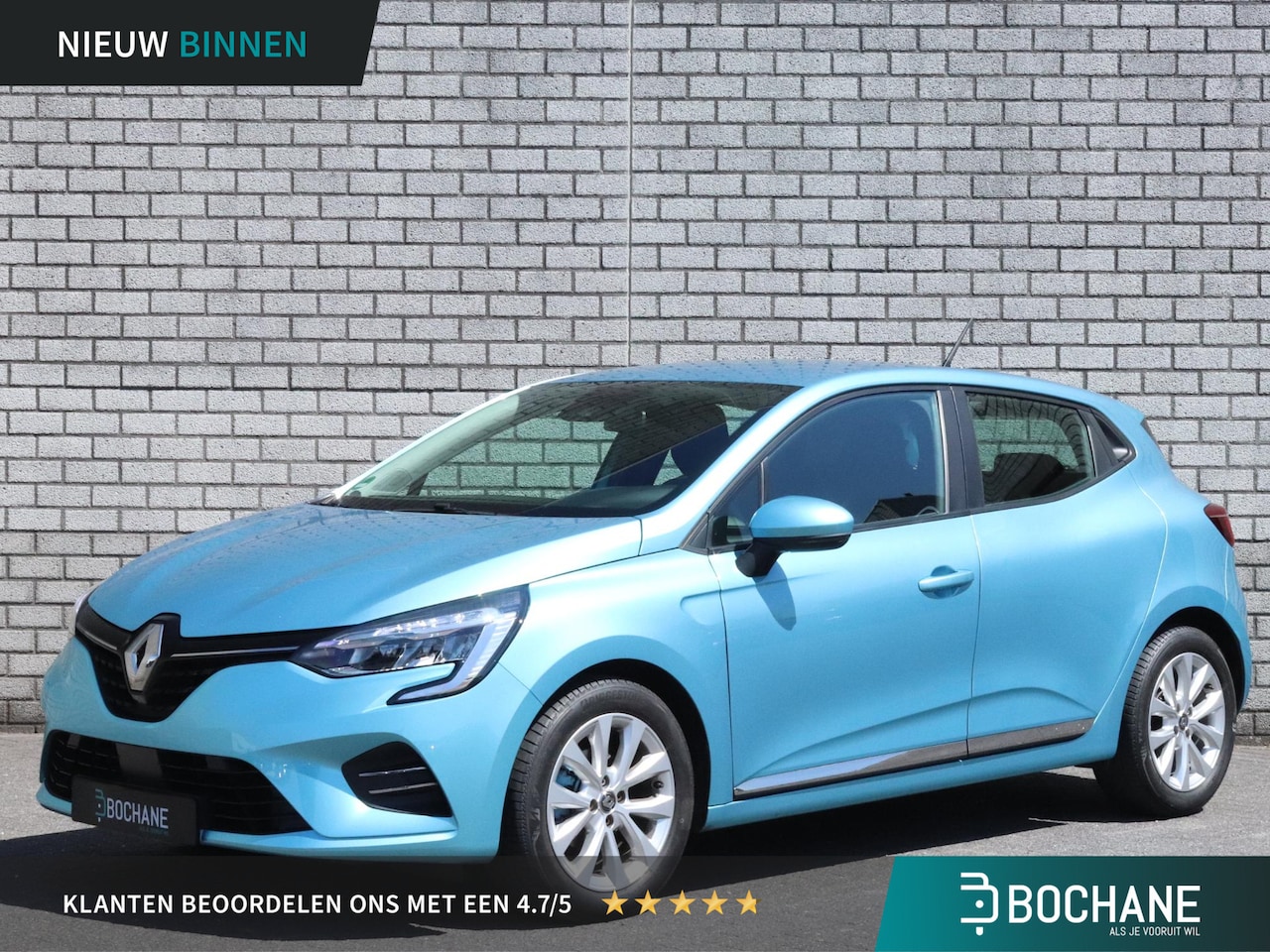 Renault Clio - 1.0 TCe 100 Zen | Parkeersensoren | Navigatie via Apple CarPlay / Android Auto | Cruise Co - AutoWereld.nl