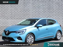 Renault Clio - 1.0 TCe 100 Zen | Parkeersensoren | Navigatie via Apple CarPlay / Android Auto | Cruise Co