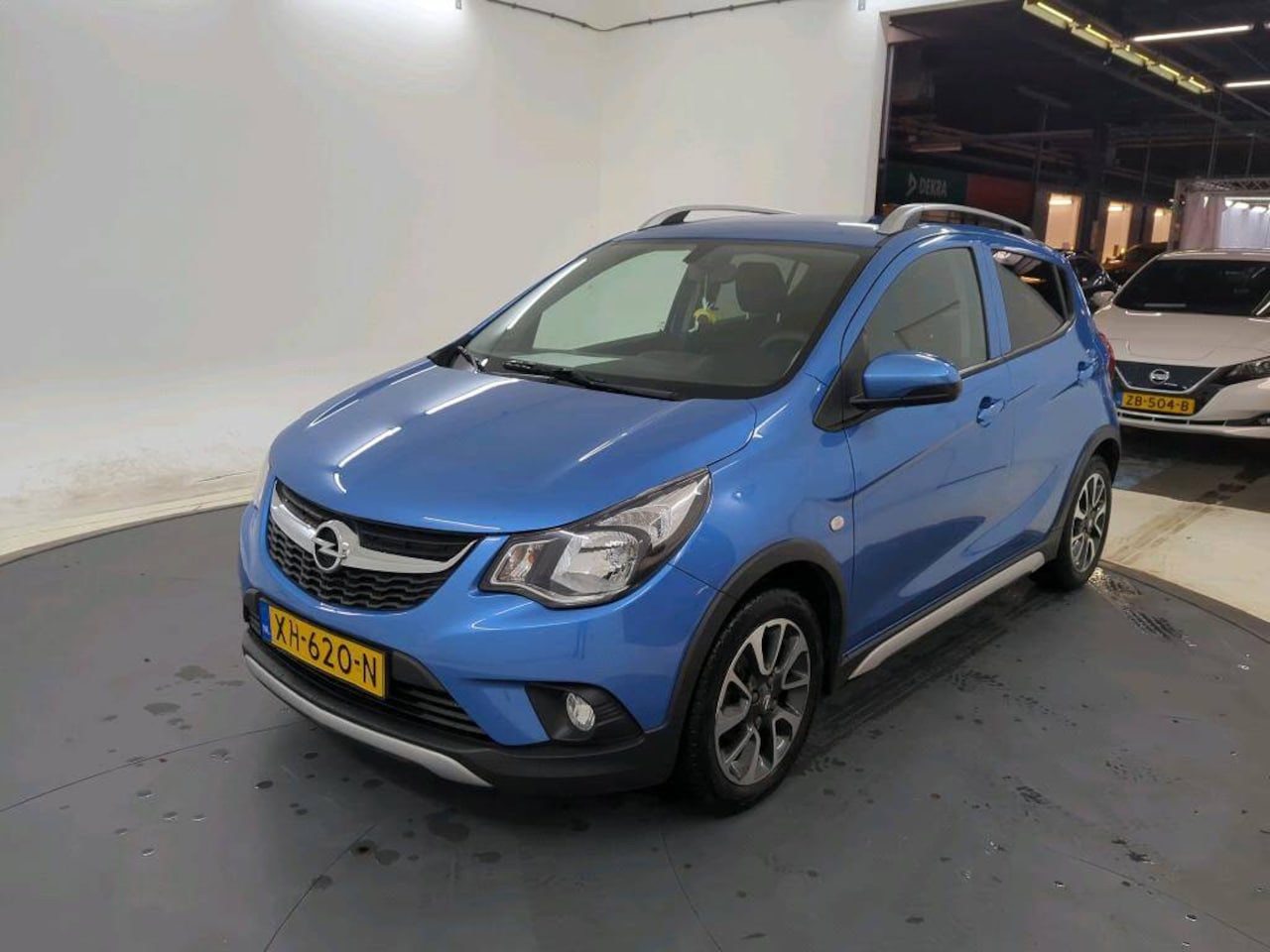 Opel Karl - 1.0 ROCKS AUTOMAAT NAVIGATIE - AutoWereld.nl
