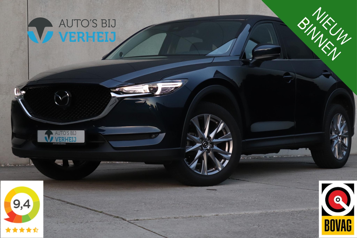 Mazda CX-5 - 2.0 SkyActiv-G 165 Luxury / LEDER / 19"LMV / STOELVENTILATIE / OPEN DAK - AutoWereld.nl