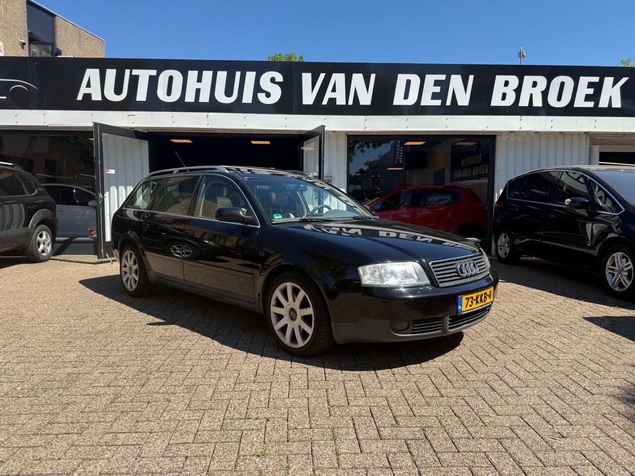 Audi A6 Avant - 2.4 Perfect Rijden Schakelen Apk 03-2026 Navi Schuifdak Trekh Leder Nw Apk Lmv Elek Pakket - AutoWereld.nl