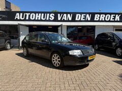 Audi A6 Avant - 2.4 Perfect Rijden Schakelen Apk 03-2026 Navi Schuifdak Trekh Leder Nw Apk Lmv Elek Pakket