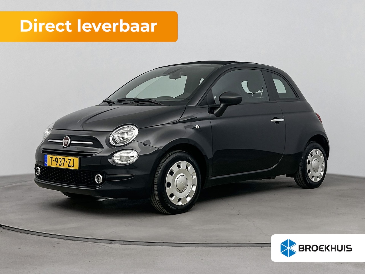 Fiat 500 C - 1.0 Hybrid | Cruise control | LED dagrijverlichting | Metaalkleur - AutoWereld.nl