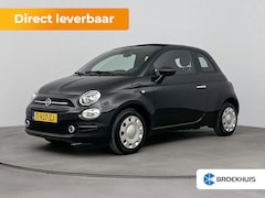 Fiat 500 C - 1.0 Hybrid | Cruise control | LED dagrijverlichting | Metaalkleur