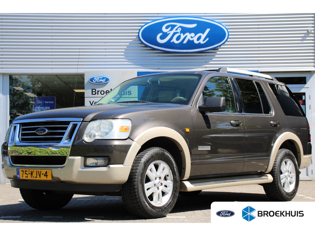 Ford Explorer - 4.0 7-PERSOONS Consignatie verkoop! - AutoWereld.nl