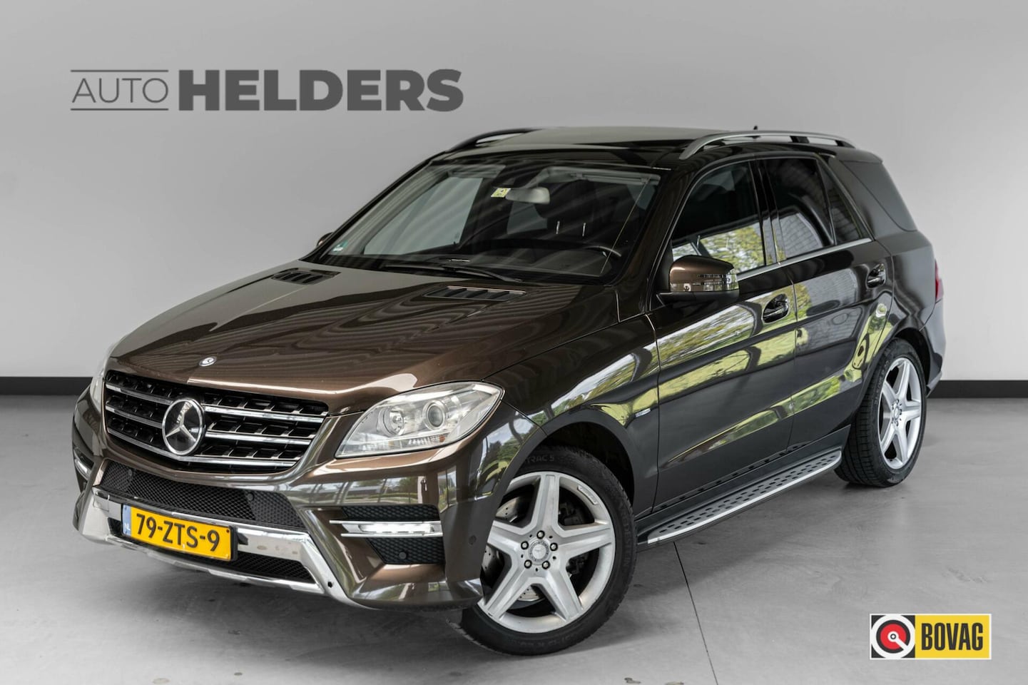 Mercedes-Benz M-klasse - 350 272PK Pano Leder 20' Trekhaak - AutoWereld.nl