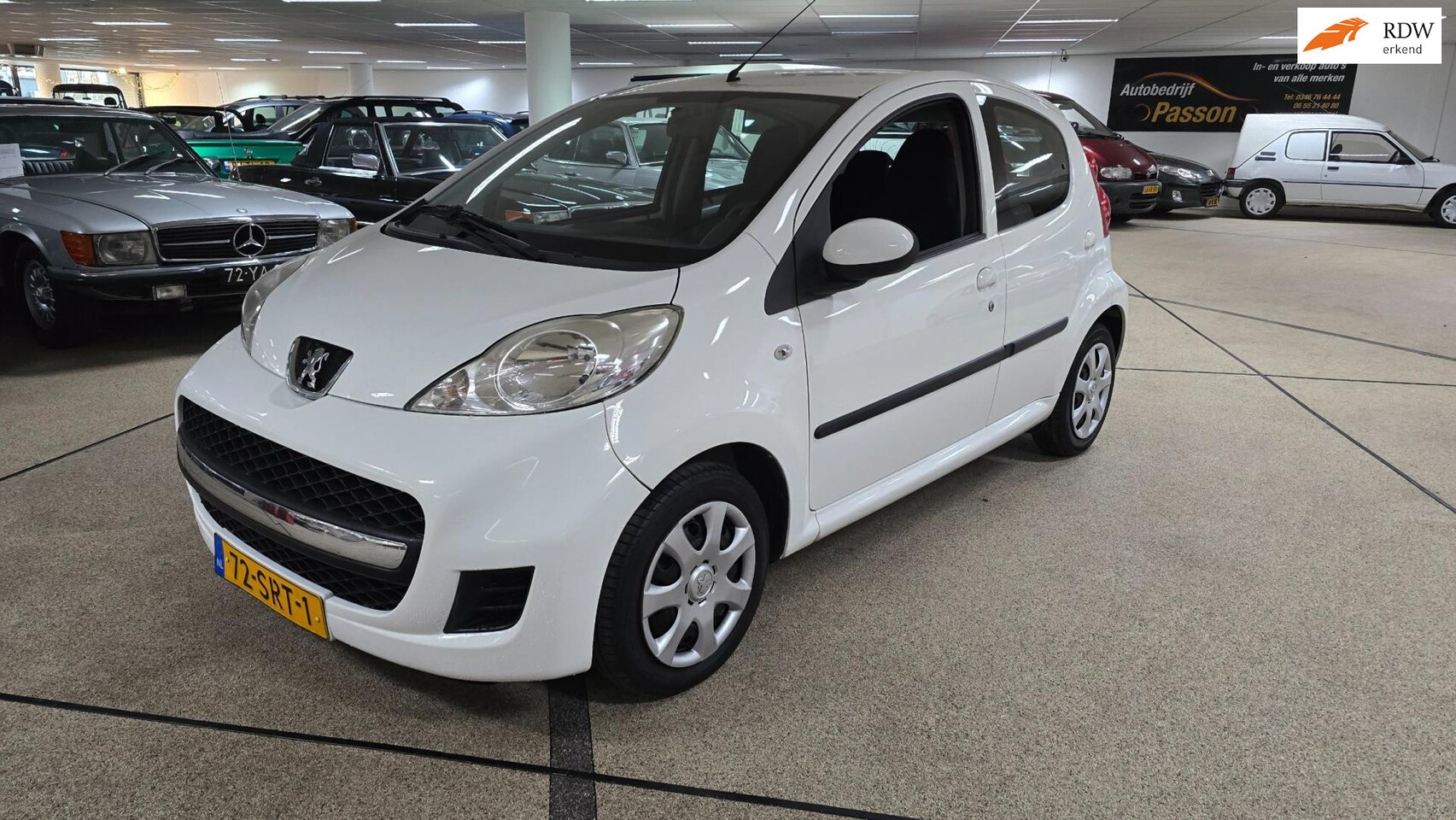 Peugeot 107 - 1.0-12V XS airco. 5 deurs origineel nl auto - AutoWereld.nl