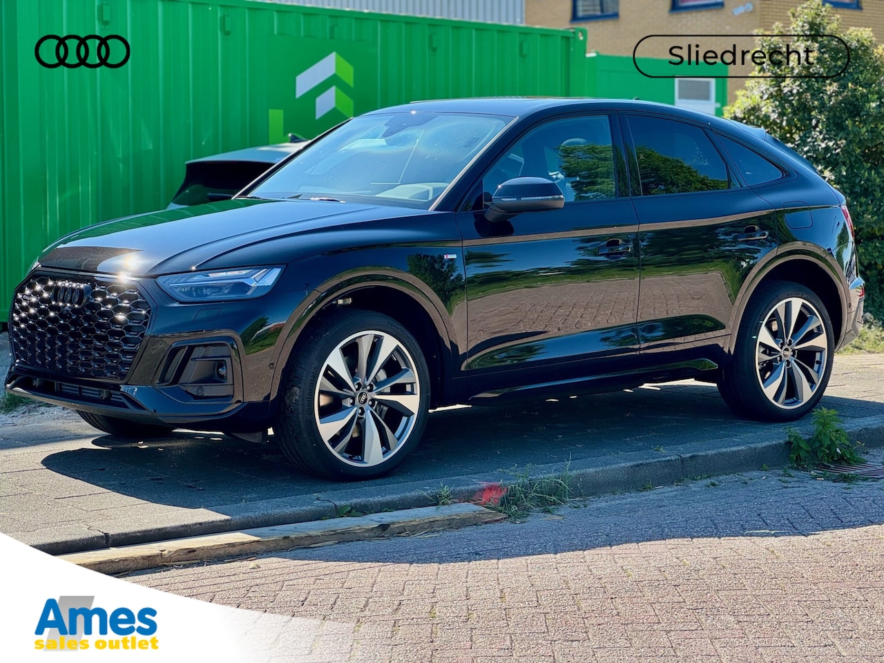 Audi Q5 Sportback - 50 TFSIe 299pk S edition Competition | Panoramadak | Elektrische stoelen | Stoel- en stuur - AutoWereld.nl