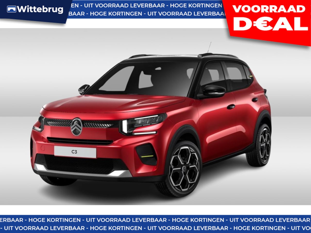 Citroën C3 - 1.2 Turbo Max UIT VOORRAAD LEVERBAAR - AutoWereld.nl