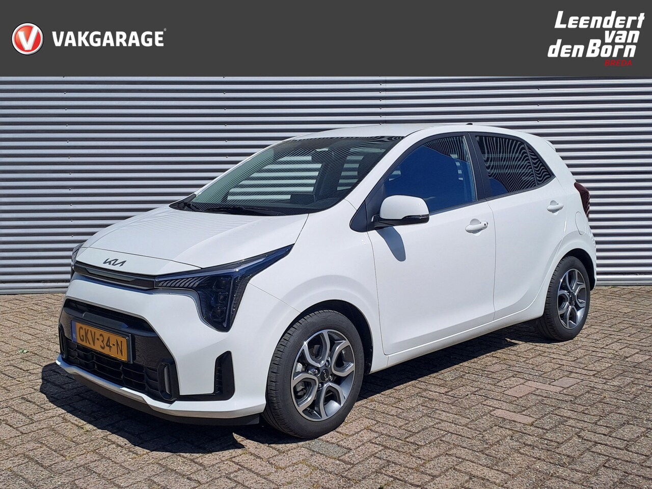 Kia Picanto - 1.0 DPI ExecutiveLine |  Apple Carplay/Android Auto | Navi | Camera | Voorstoelen Verw. | - AutoWereld.nl