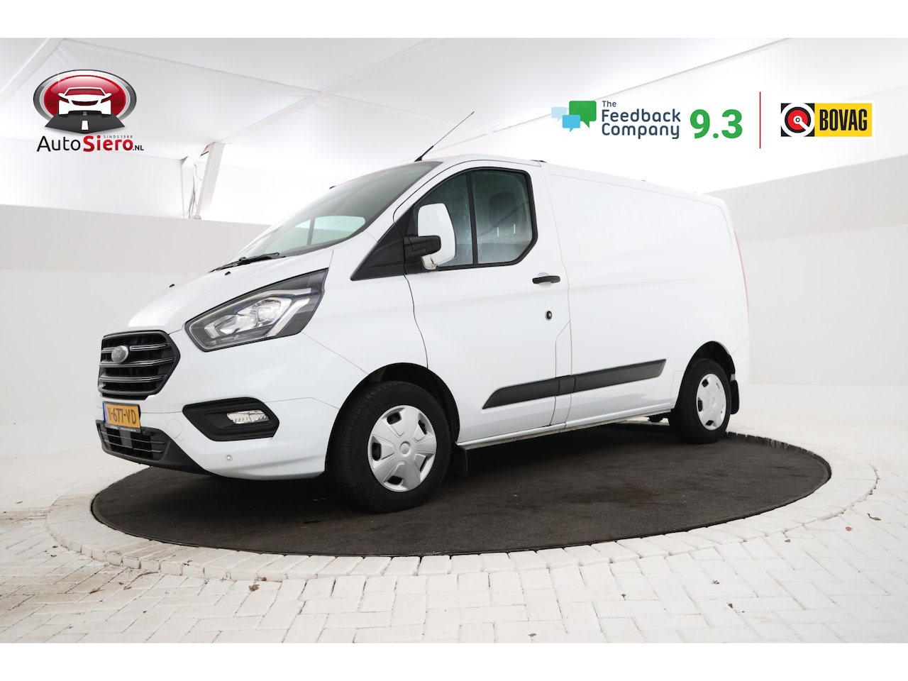 Ford Transit Custom - 280 2.0 TDCI L1H1 Trend 3 zit, Kastenwand, Navigatie, Trekhaak - AutoWereld.nl