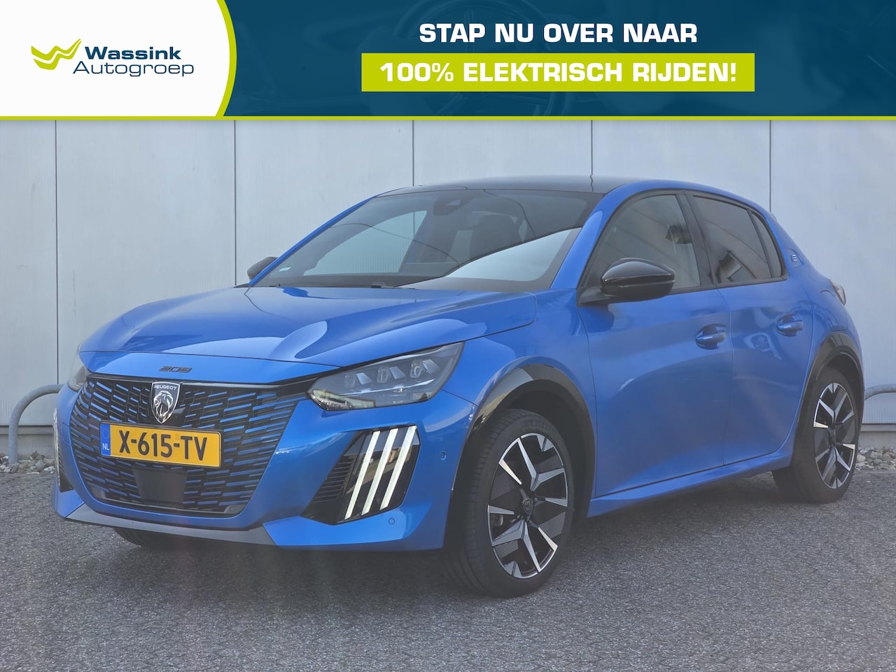 Peugeot e-208 - 51kWh 156pk GT | Glazen dak | Alcantara bekleding | Camera voor en achter - AutoWereld.nl