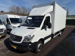 Mercedes-Benz Sprinter - 516 2.2 CDI Bakwagen Laadklep Automaat Koffer Ladebordwand