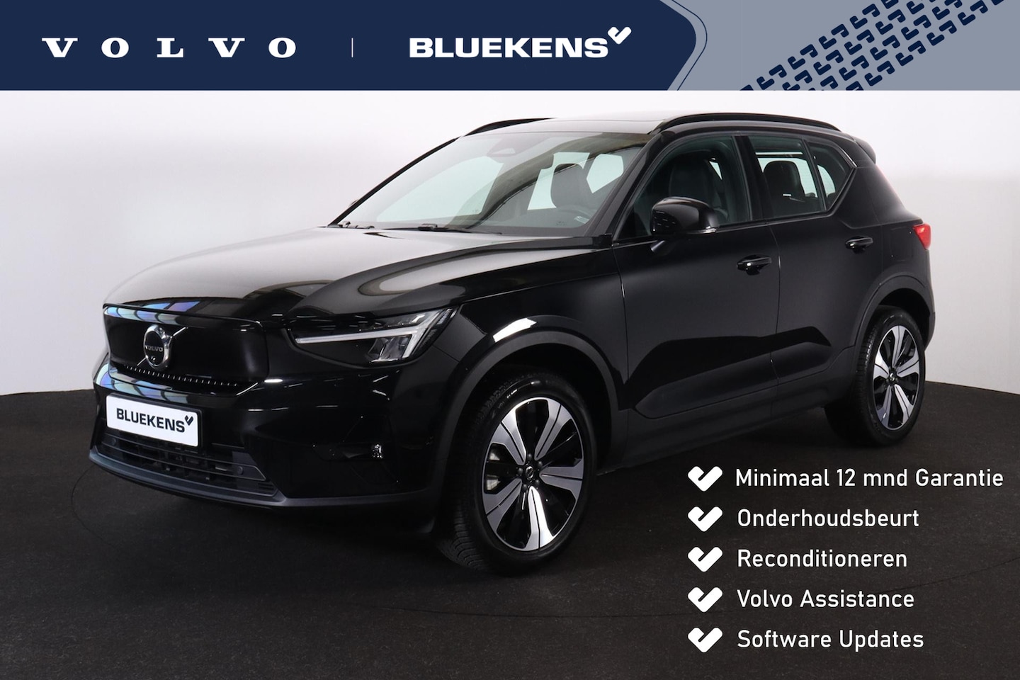 Volvo XC40 - Recharge Twin Ultimate 78 kWh - Panorama/schuifdak - IntelliSafe Assist & Surround - 360º - AutoWereld.nl
