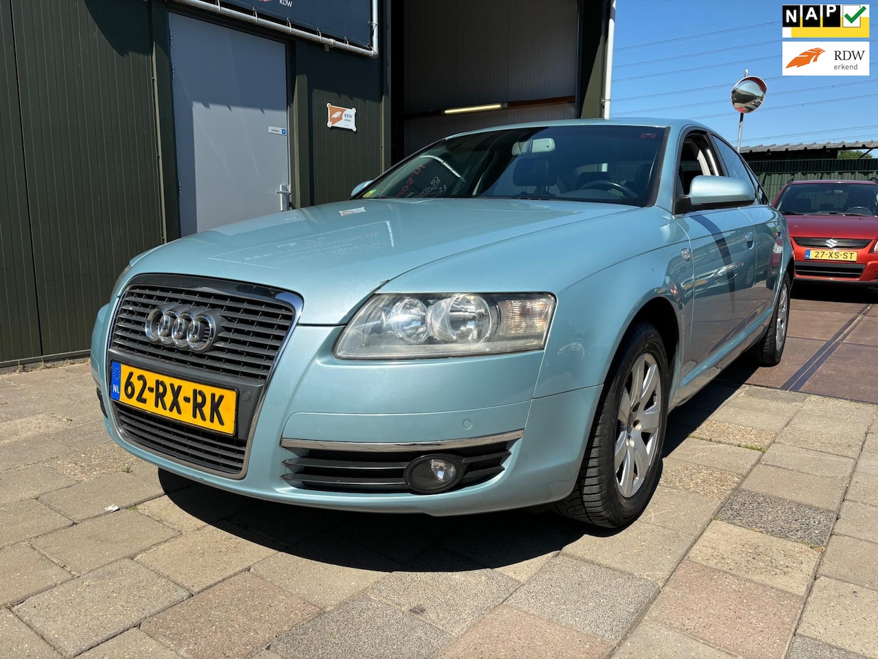 Audi A6 Limousine - 2.4 Pro Line Aut Leder Navi Nette Goede Auto! - AutoWereld.nl