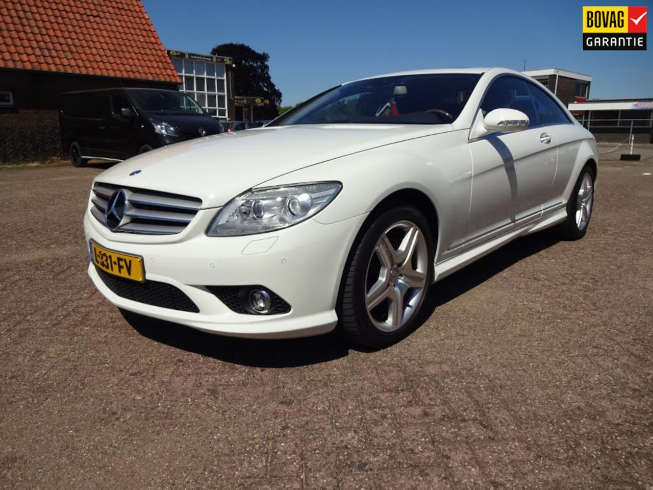 Mercedes-Benz CL-klasse - 550 AMG 4-Matic Youngtimer in nieuwstaat. - AutoWereld.nl