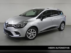 Renault Clio Estate - TCe 90 Limited | MediaNav Multimedia & Navigatie | Lichtmetalen Velgen | Airco | Parkeerse