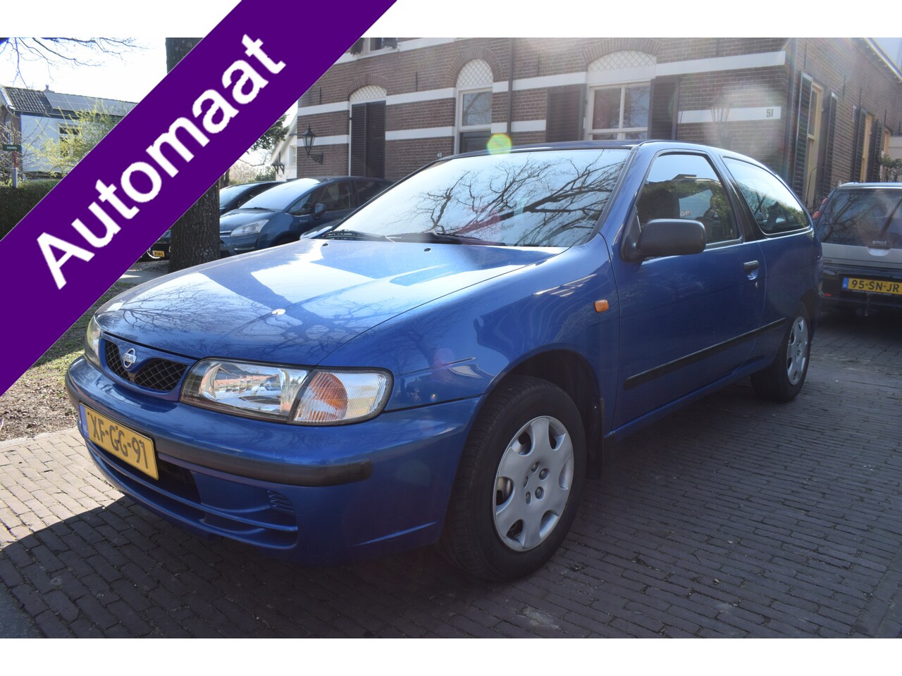 Nissan Almera - 1.6 GX Automaat/Trekhaak - AutoWereld.nl