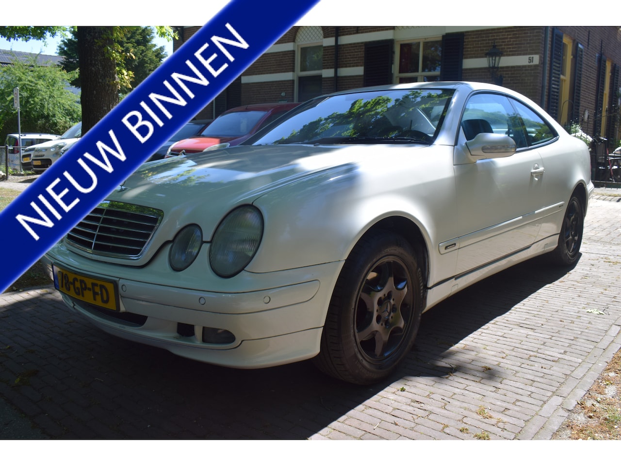 Mercedes-Benz CLK-klasse Coupé - 200 K. Avantgarde 200 K. Avantgarde - AutoWereld.nl