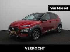 Hyundai Kona - 1.6 GDI HEV Fashion | Navigatie | Climate Control | Trekhaak |