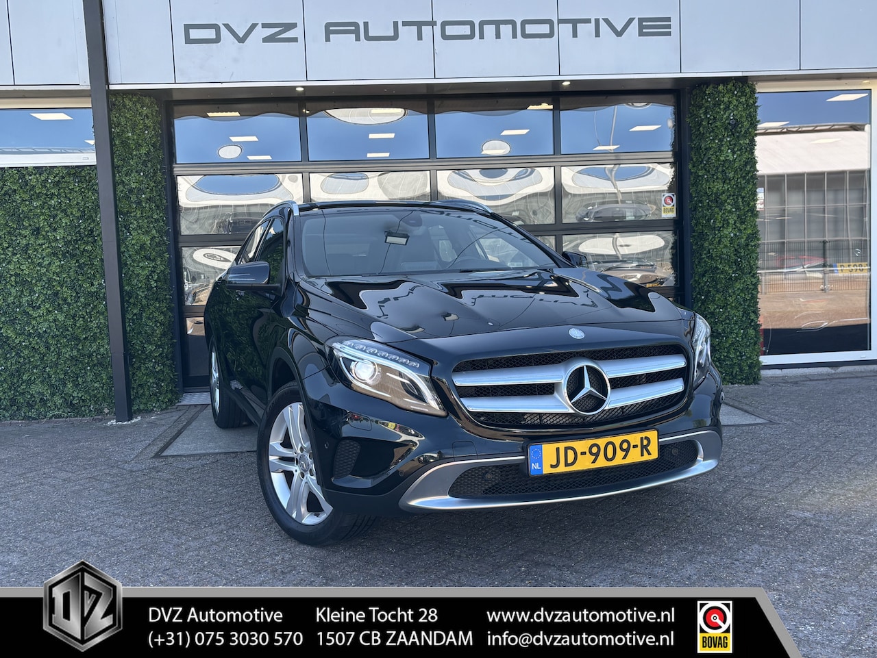 Mercedes-Benz GLA-Klasse - 180 Ambition | Urban | Navi | PDC - AutoWereld.nl