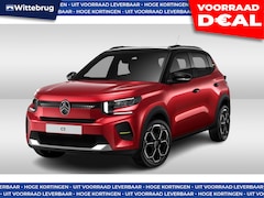 Citroën C3 - 1.2 Turbo 100pk Max UIT VOORRAAD LEVERBAAR