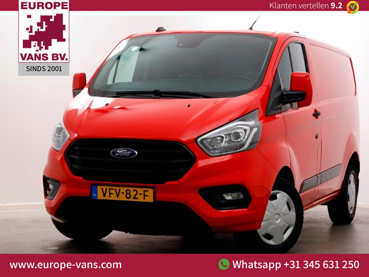 Ford Transit Custom - 2.0 TDCI 130pk Automaat L1H1 Trend/Navi 04-2020 - AutoWereld.nl