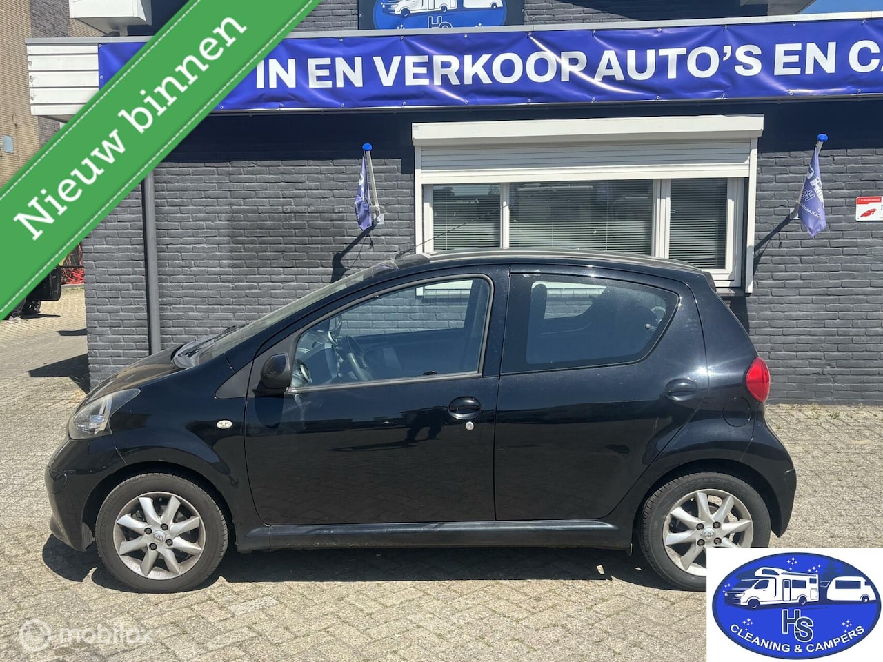 Toyota Aygo - 1.0-12V + - AutoWereld.nl