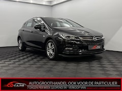 Opel Astra - 1.4 Turbo Online Edition Half leder, Parkeersensoren, Navi, Keyless start, Rijstrook corre