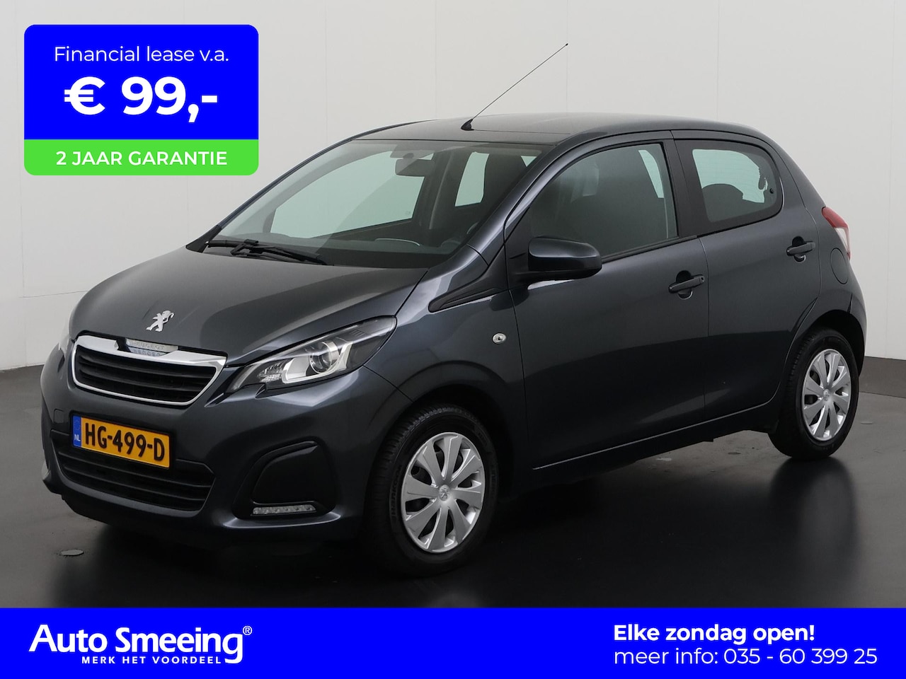 Peugeot 108 - 1.0 e-VTi Active | Airco | 12 mnd Garantie | - AutoWereld.nl