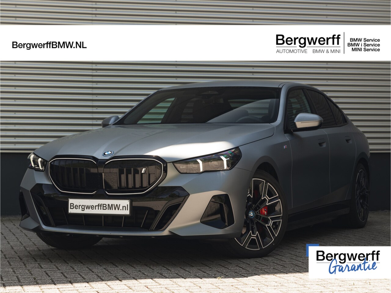 BMW i5 - xDrive40 M-Sport Pro - Onderstel Prof - Driving Ass Plus - Harman Kardon eDrive40 - AutoWereld.nl