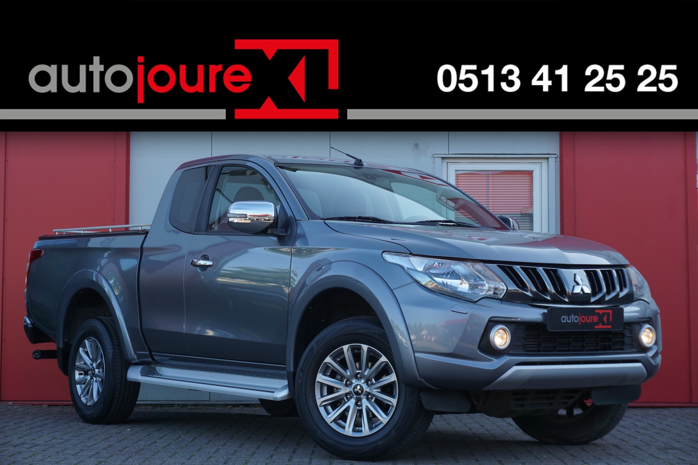 Mitsubishi L 200 - 2.4 DI-D Club Cab Intense | 4WD | Camera | Climate | Trekhaak | Origineel NL | - AutoWereld.nl