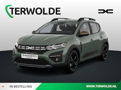 Dacia Sandero Stepway - Extreme | Achteruitrijcamera | Cruise Control en snelheidsbegrenzer | Dagrijverlichting