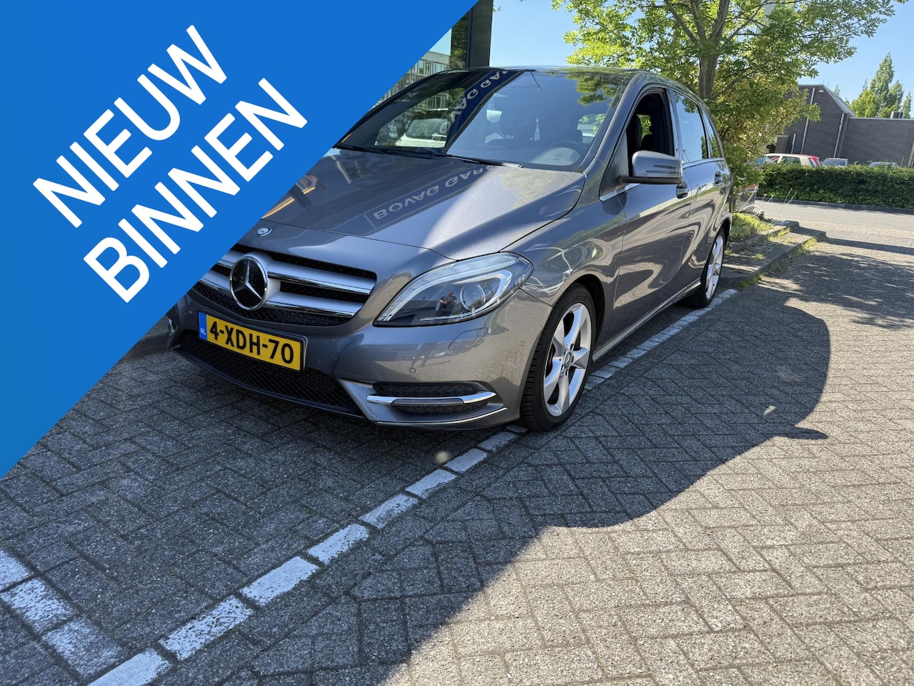 Mercedes-Benz B-klasse - 180 Ambition Comfort 180 Ambition Comfort - AutoWereld.nl