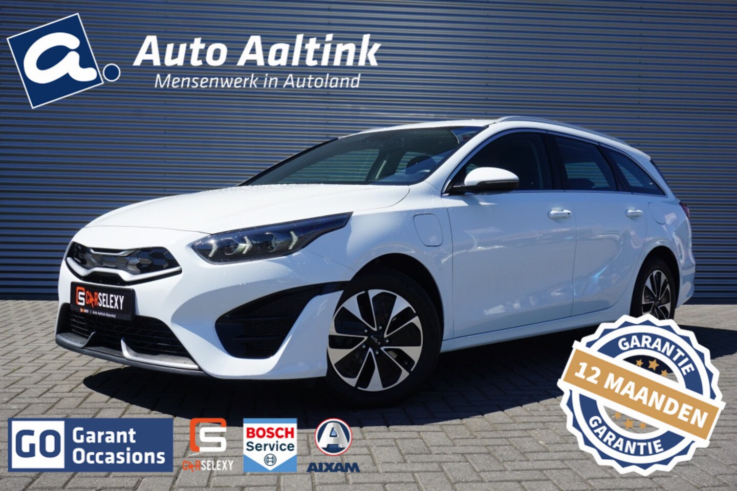 Kia Cee'd Sportswagon - Ceed PHEV DynamicLine STOEL/STUURVERW. | CARPLAY | CAMERA | KEYLESS! - AutoWereld.nl