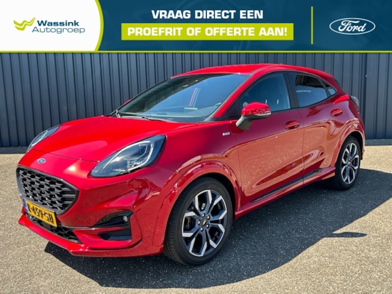 Ford Puma - 1.0i Ecoboost Hybrid 125pk ST-Line X I B&O Sound I Navigatie - AutoWereld.nl